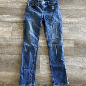 Jeans Co. Ralph Lauren Blue Skinny Modern Curvy Denim